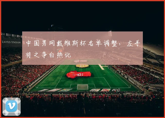 中国男网戴维斯杯名单调整，左手将之争白热化