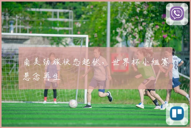 南美劲旅状态起伏，世界杯小组赛悬念再生