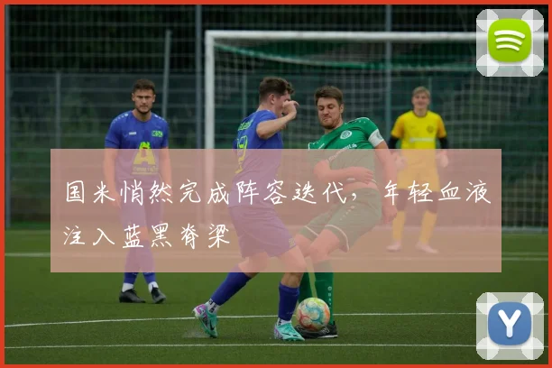 国米悄然完成阵容迭代，年轻血液注入蓝黑脊梁